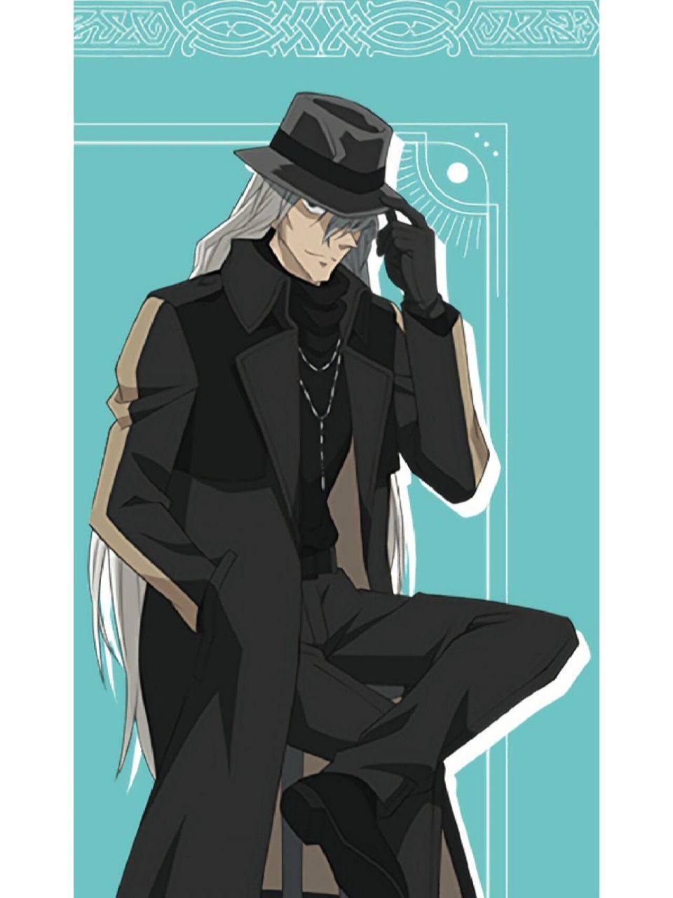 我敲,琴酒终于换衣服了 阿阵好帅啊