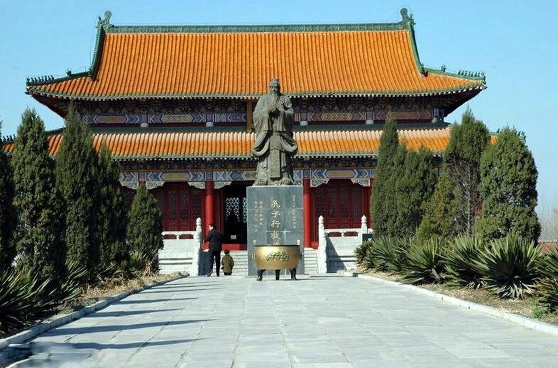 夏邑县景点 中国1312县景点——夏邑县 栗城故址 天龙湖公园 孔子还乡