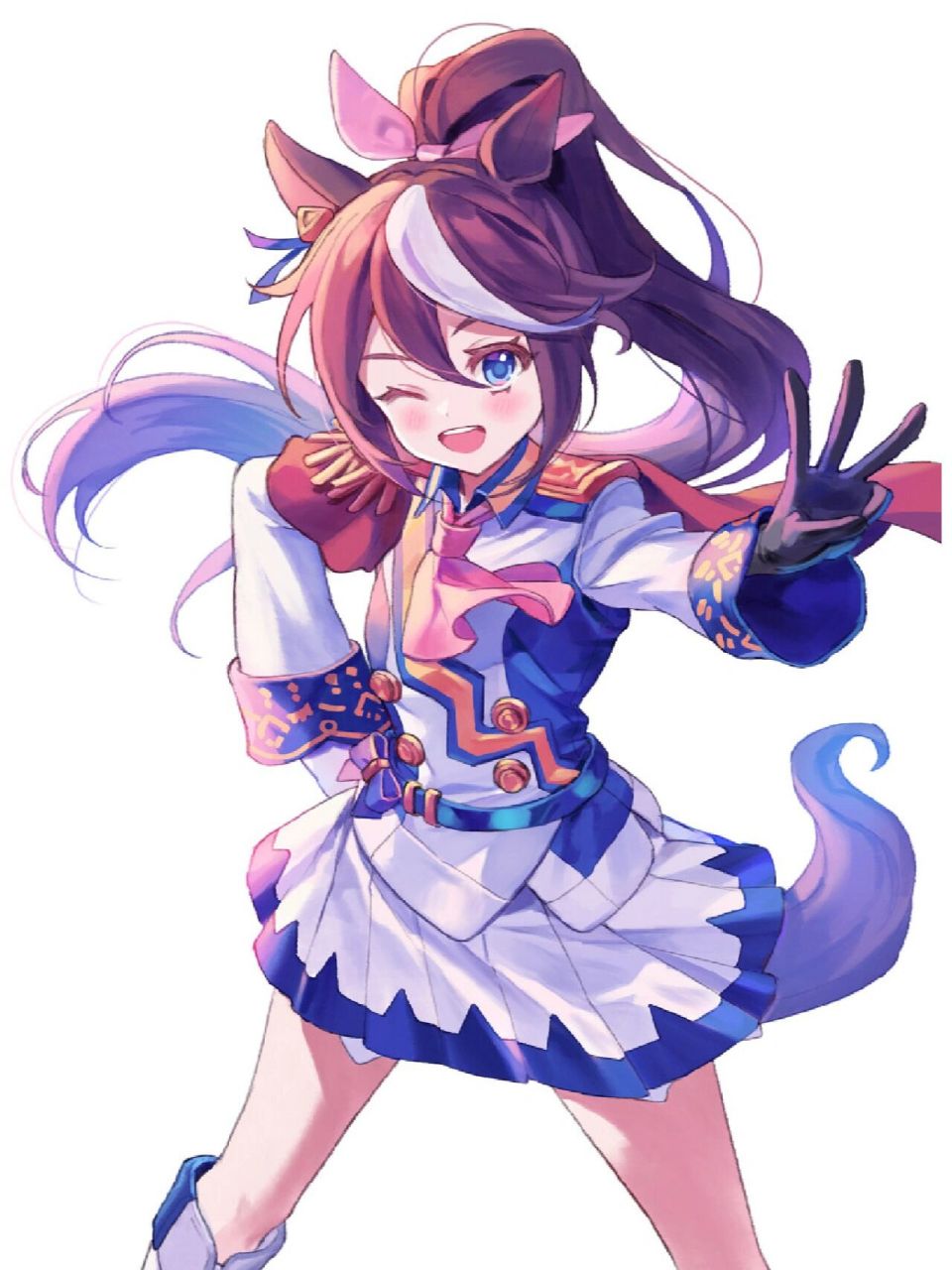 二次元美图|《赛马娘》东海帝皇