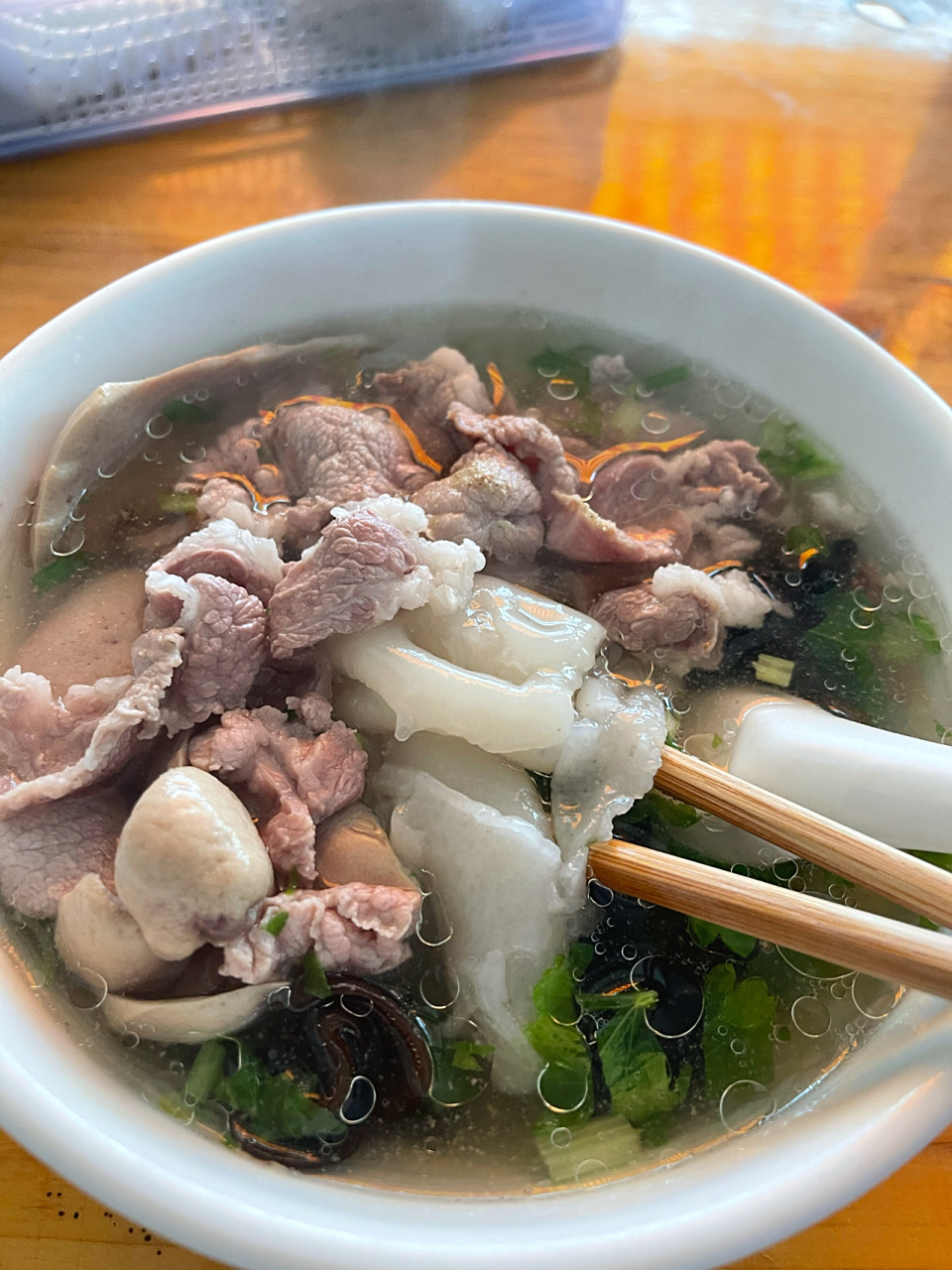 吃不惯绵绵的粿汁,真的可以去这家试下.