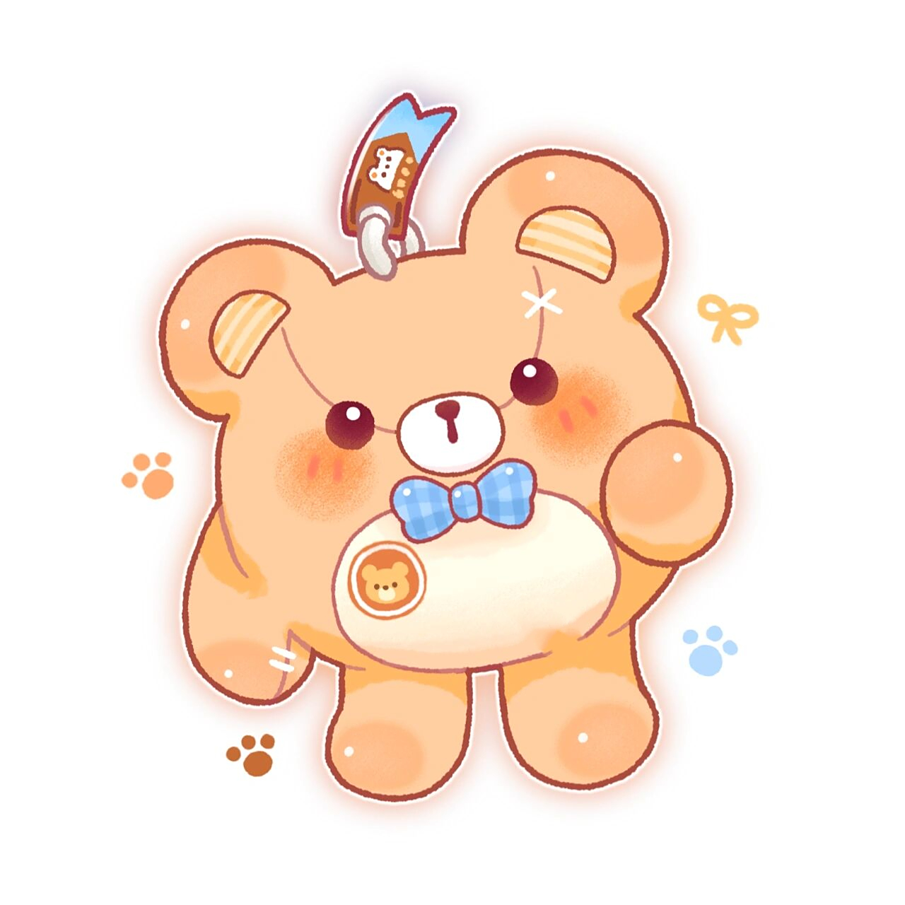 来抱一个吧04 525552 03 仔仔熊 卡哇伊2323*