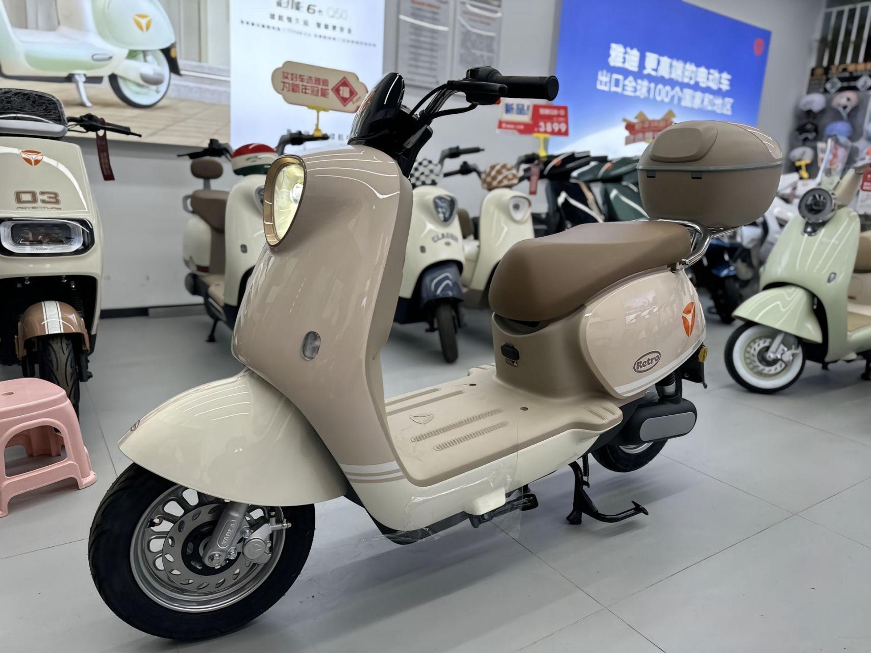 雅迪电动车推荐!雅迪m20-d车型,仅需3199元.