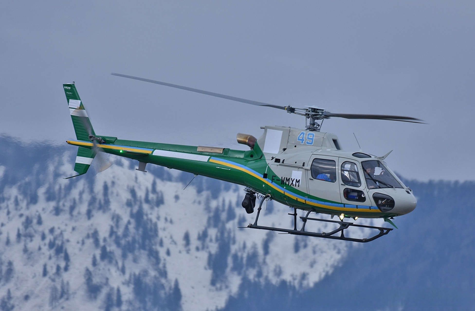 乌克兰边防警卫队获得的h125直升机