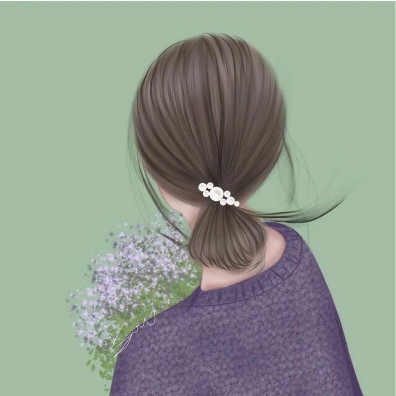 适合做头像的背影图来啦! 不负时光,不负自己;一路前行,一路繁华