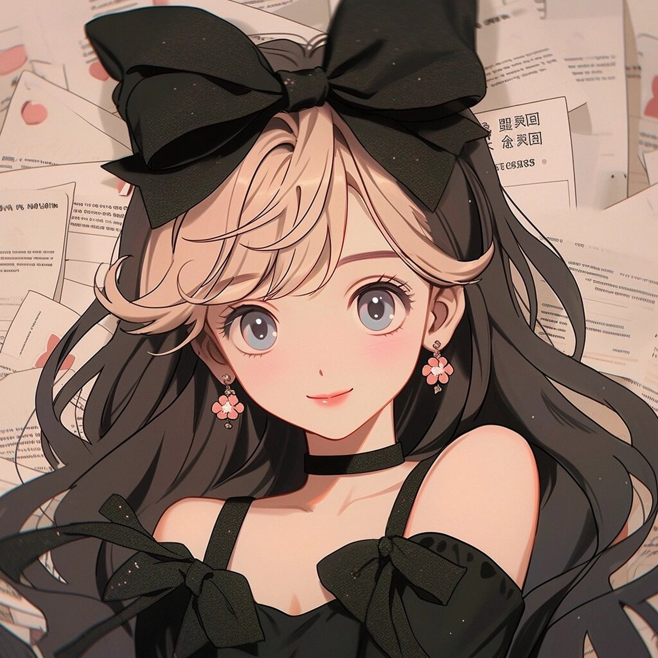 94黑色系|公主殿下,该换黑色头像啦78 各位公主殿下,黑色头像喜欢