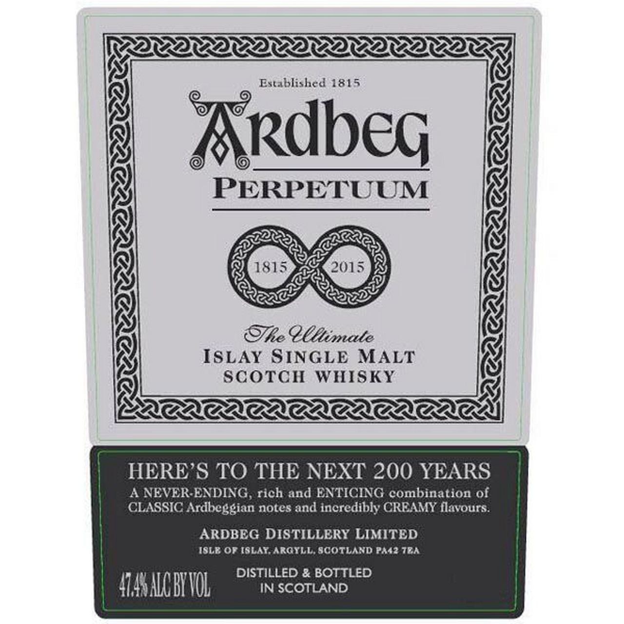 阿贝永恒200周年纪念2015年限量版单一麦芽 ardbeg perpetuum limited