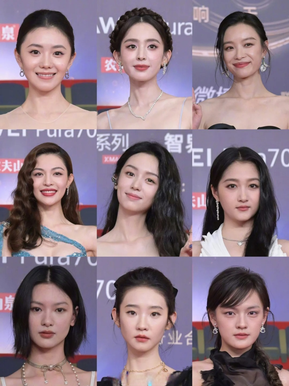 颞部饱满是女明星上镜好看的重要基础.