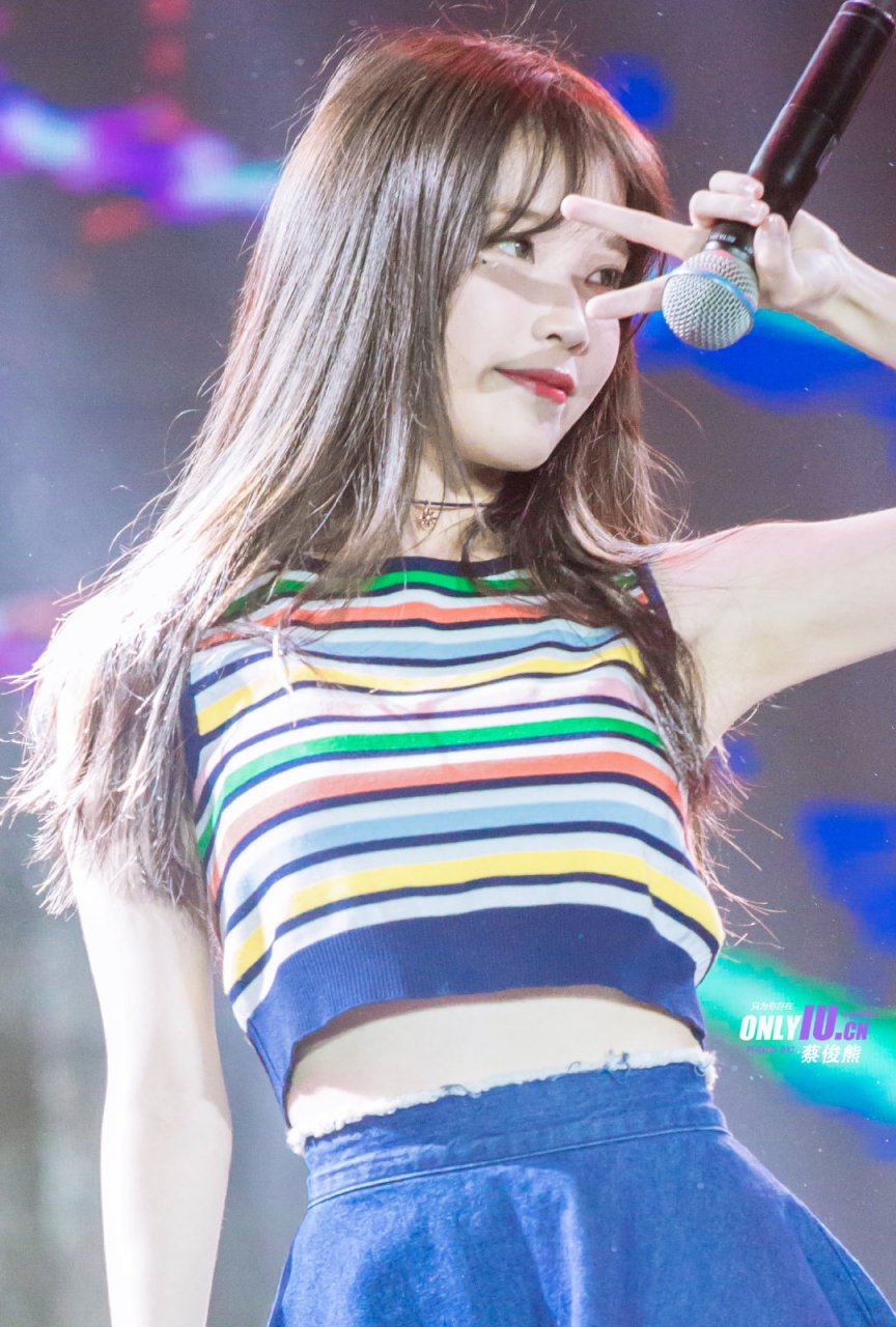 u韩国第一女solo  2016年时光机91 160731 iu 武汉音乐分享会高清