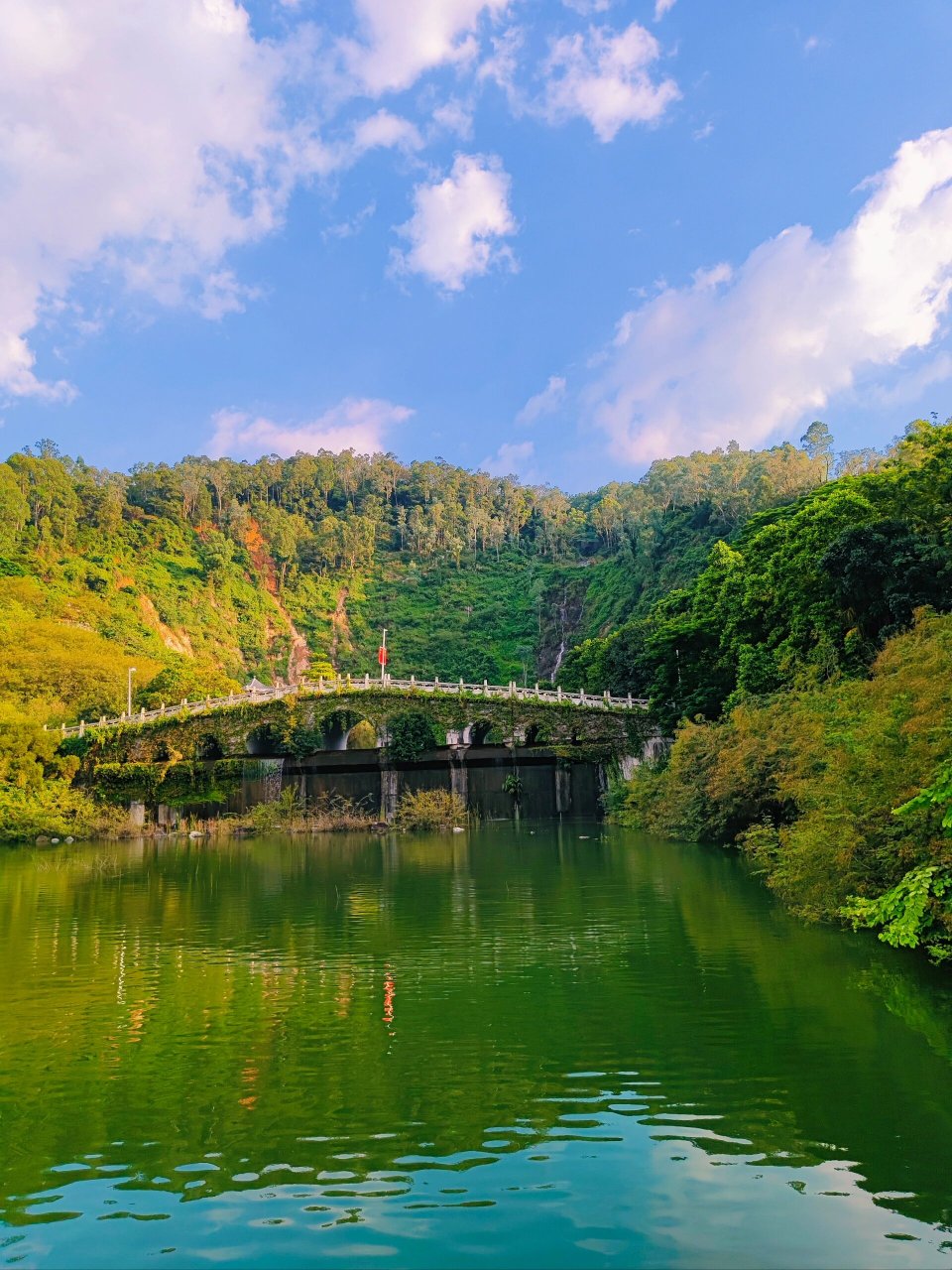 水濂山顶图片