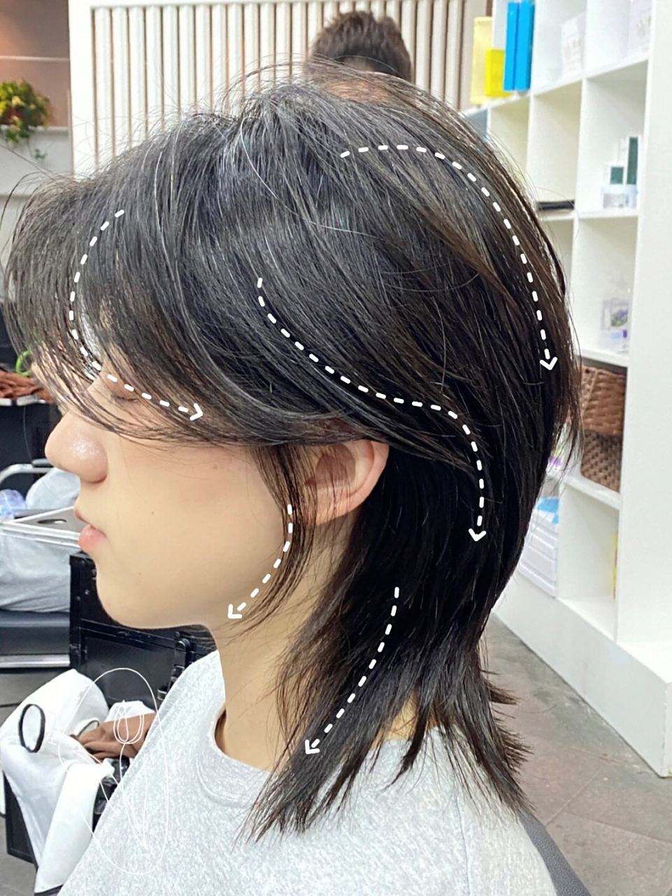 979797超a超飒的狼尾鲻鱼头日系鲻鱼头日系鲻