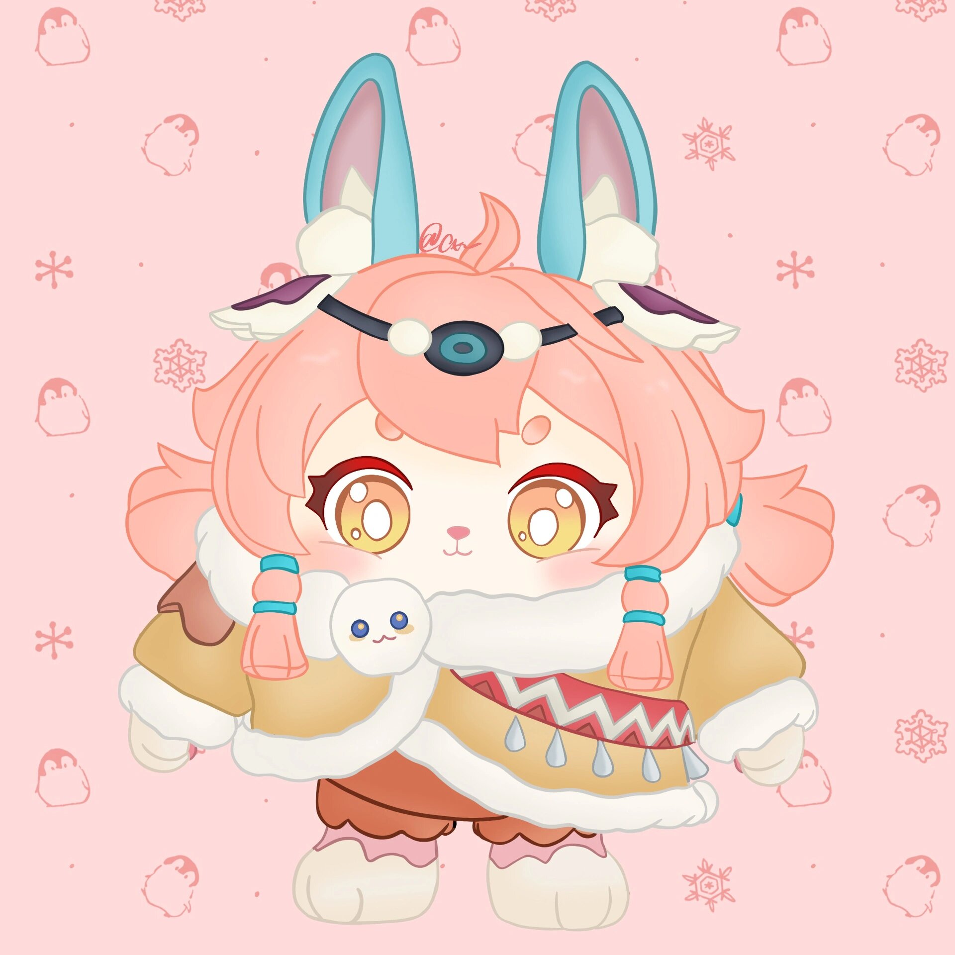 蛋仔派对:北极兔卢米