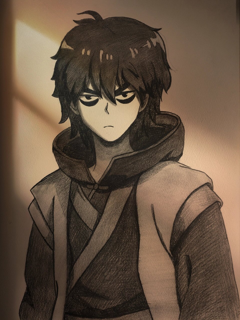 儿童素描《刺客五六七》