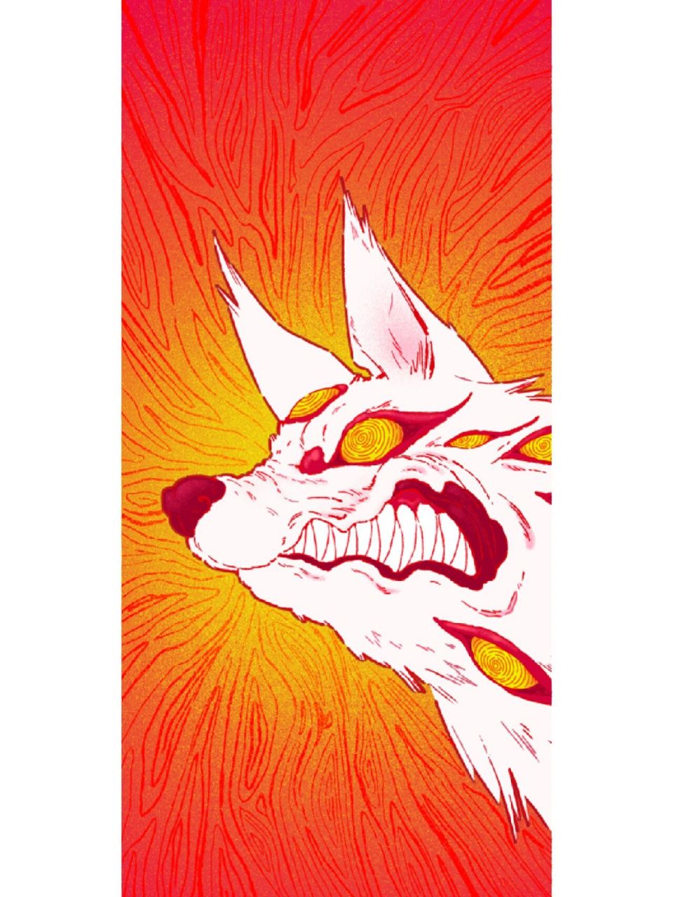 图一90锁屏,图二02主界面,解锁手机召唤早川秋同款狐狸恶魔!