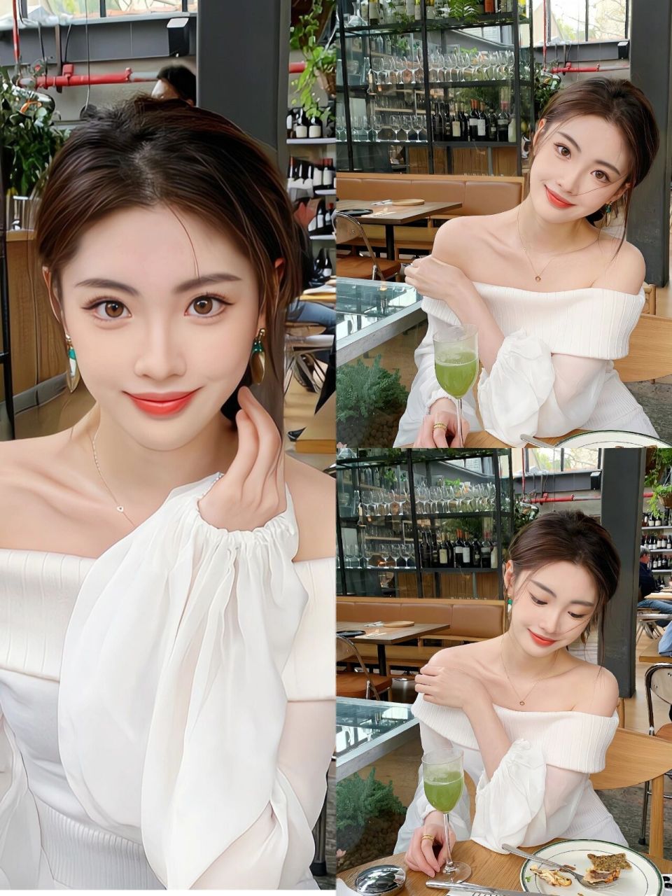 气质美女 原图:1saye