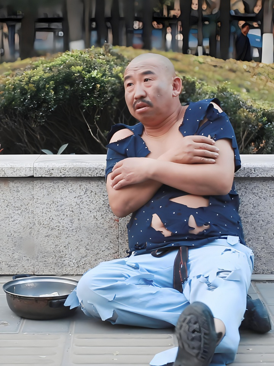 乞丐的高端叫法