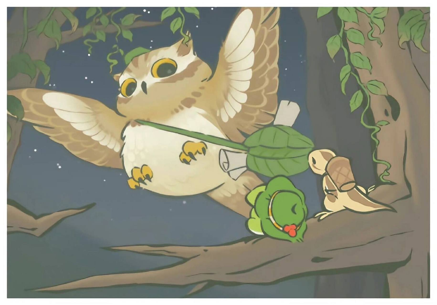 《旅行青蛙·中国之旅》稀有照片配置攻略 1.