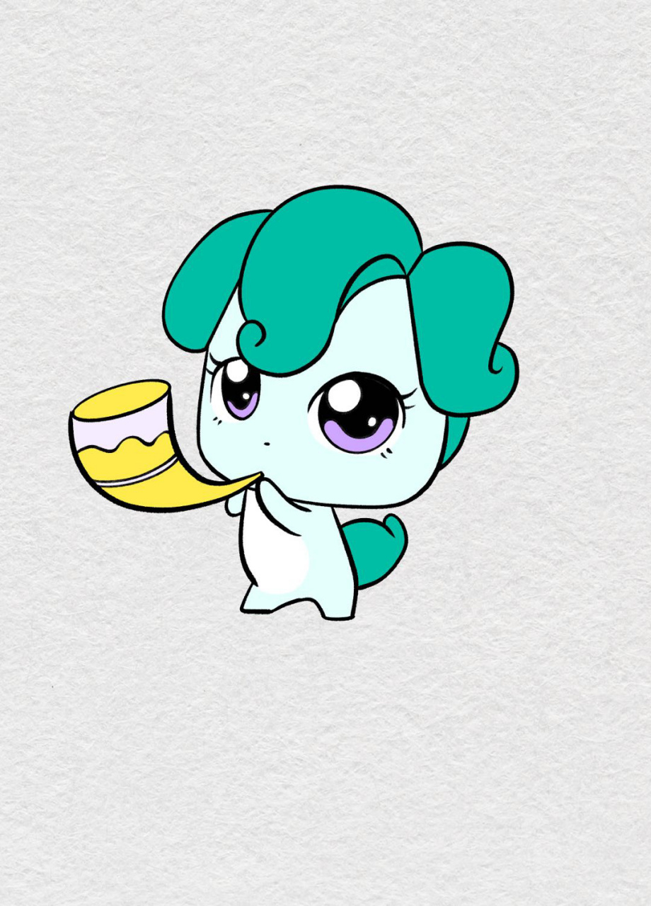 分步解析可爱萌可简笔画 挑战1000幅简笔画教程