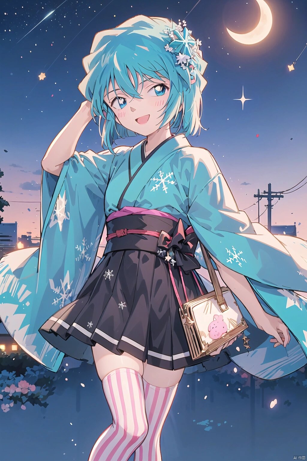 穿和服的灰原哀好美啊 1.你的世界变大了,我就变得可有可无了.