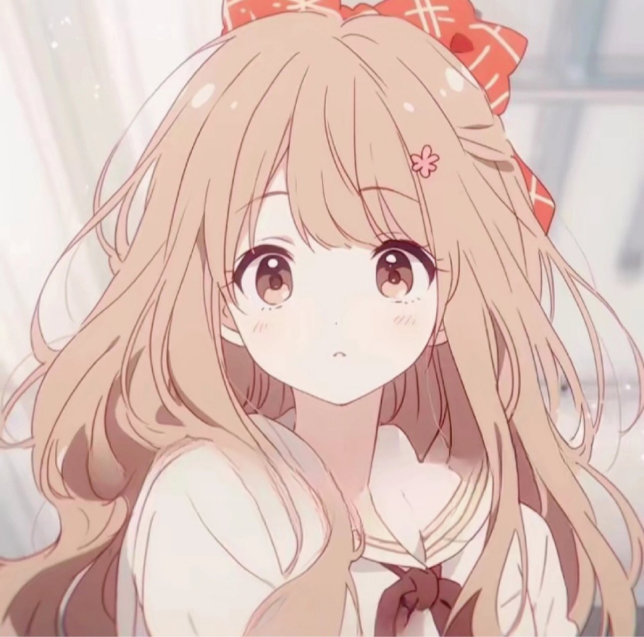 可爱动漫女头像又来啦～ 没错没错,小莹又来更新啦,喜欢大家多多支持