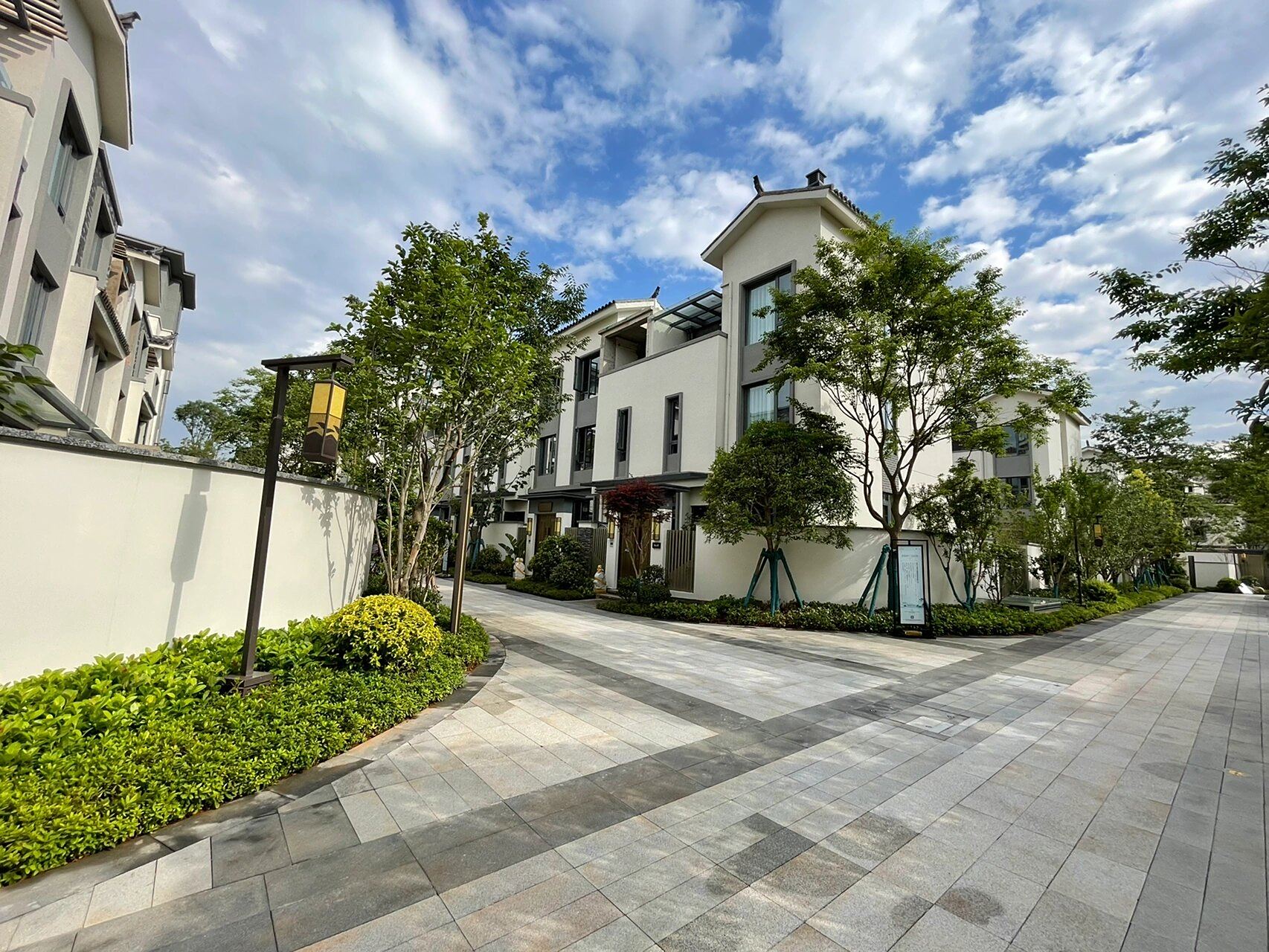 昆明草海边唯一中式合院别墅 滇池草海边 中式合院别墅 建筑面积277