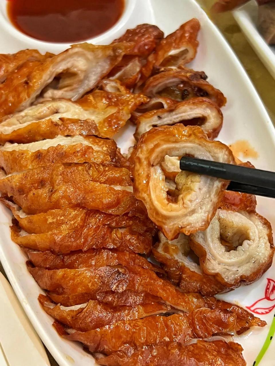 广州那些真正好吃又宝藏的店炸大肠好绝!