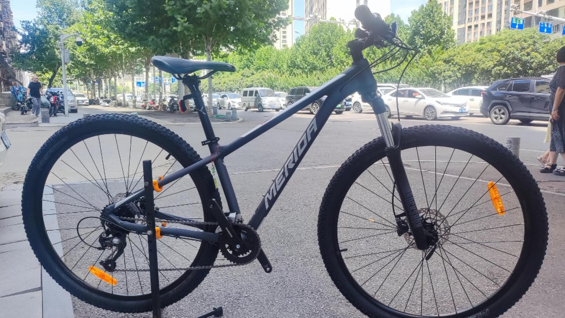 美利达欧版车全系大促销一大波福利回馈广大车友这款大九60-2x推荐给