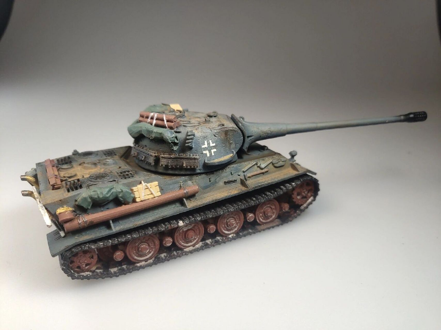 二战德国重型坦克双合集      德国后期狮式坦克和128毫米歼击车,虽然