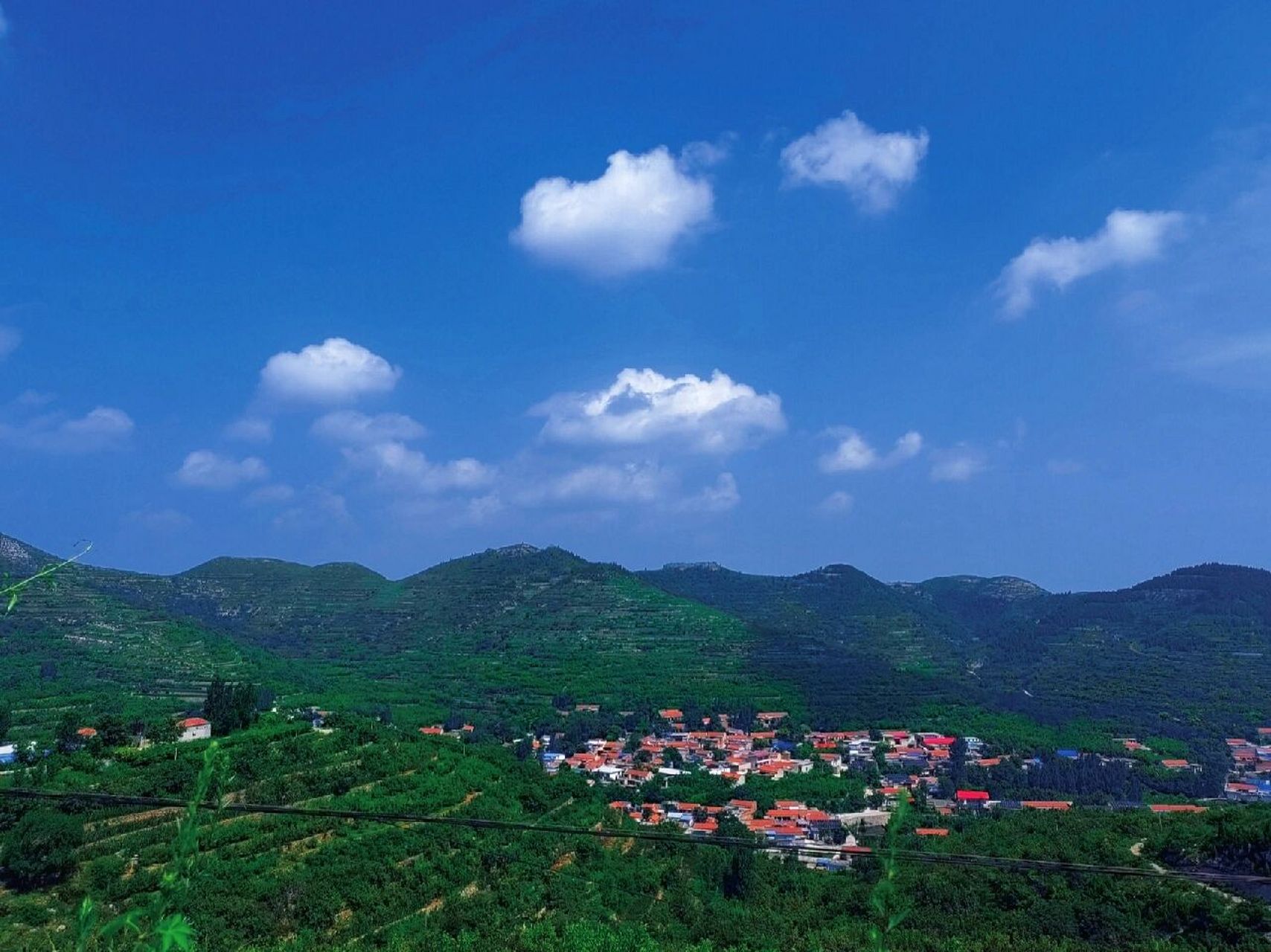 济南游玩好去处—没口村 网红打卡地章丘区没口村 自备天幕,野炊桌椅