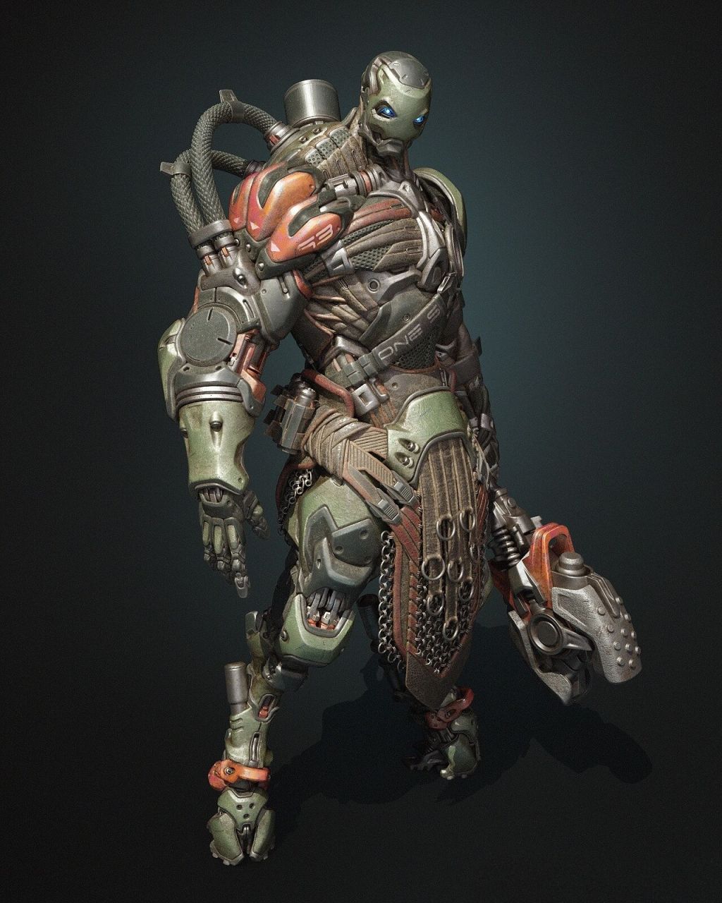 这组重金属机器人帅爆了!