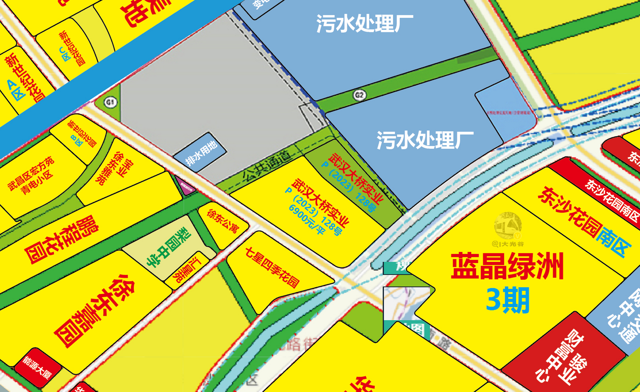 6月6日,从武汉市自然资源和规划局洪山分局,位于洪山区沙湖大道与