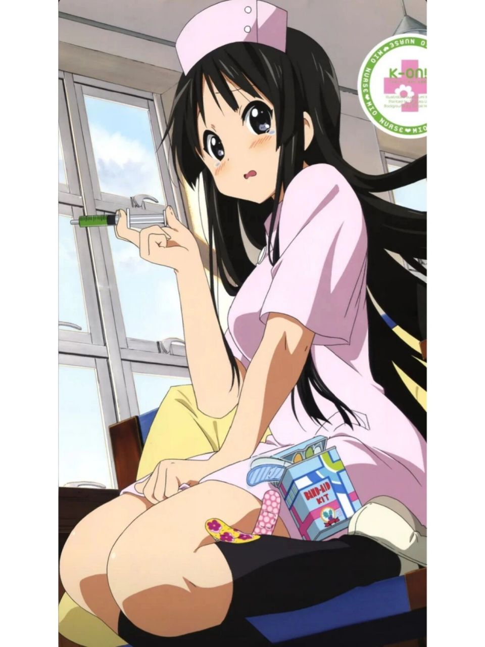 轻音少女壁纸丨秋山澪 中野梓 原图取自ins 贝贝们要图私我就信了06