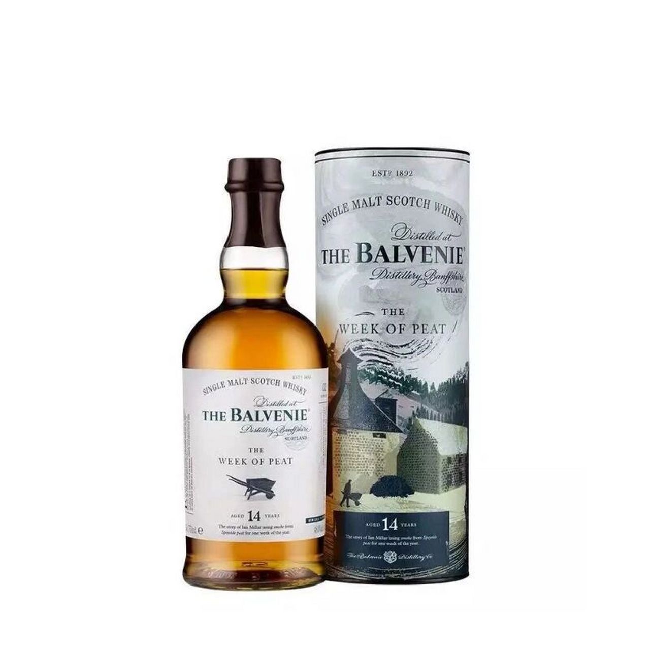 百富故事系列14年单一麦芽苏格兰威士忌 the balvenie 14 year old