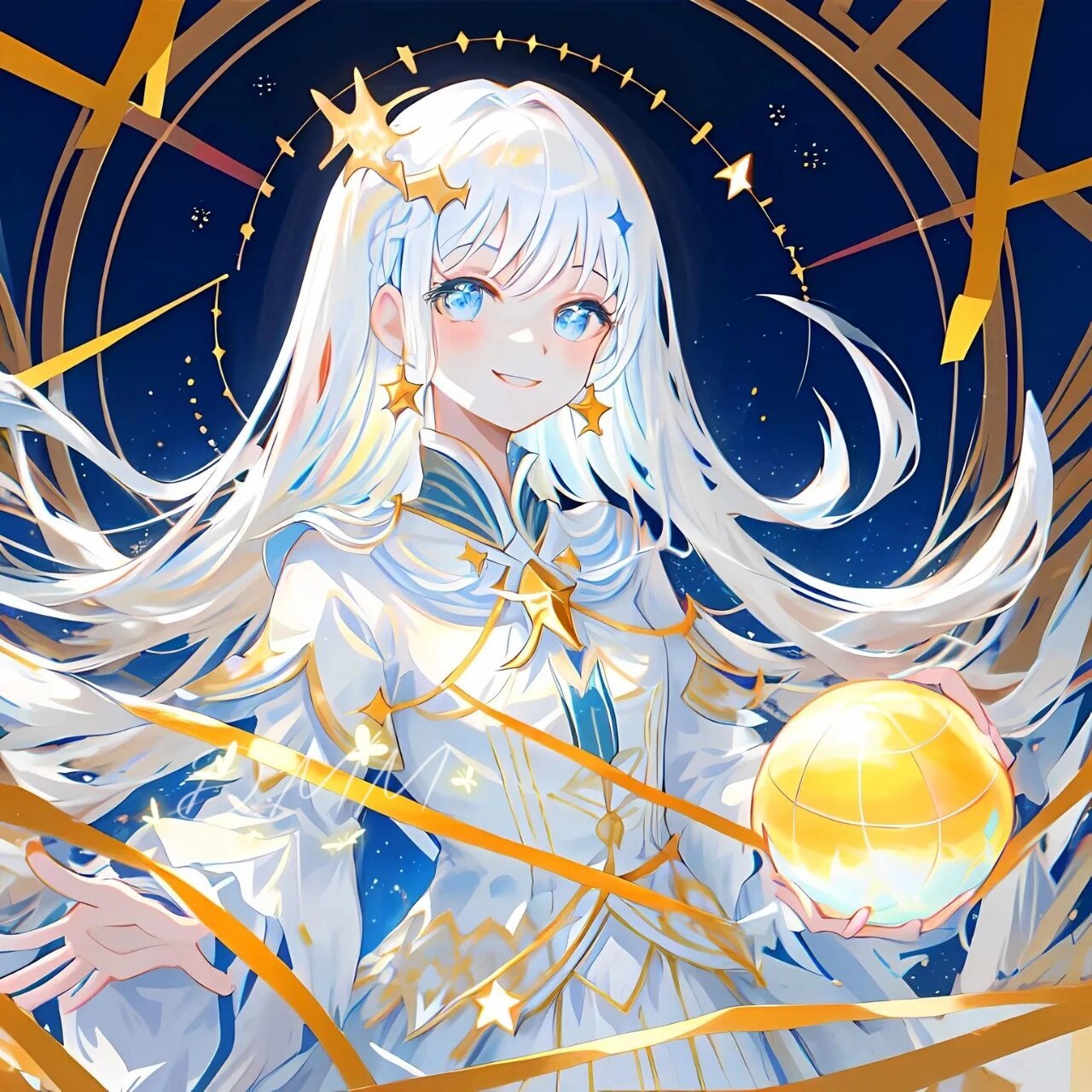 白羊座74头像|2023年新版82独一无二女头 mewxai生成 宝们喜欢这