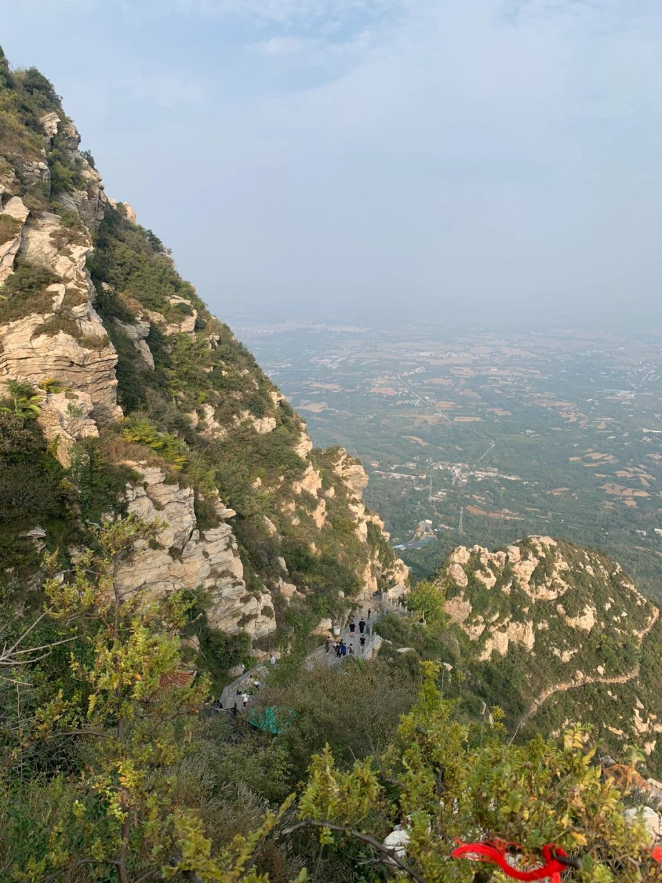 始祖山风景区图片