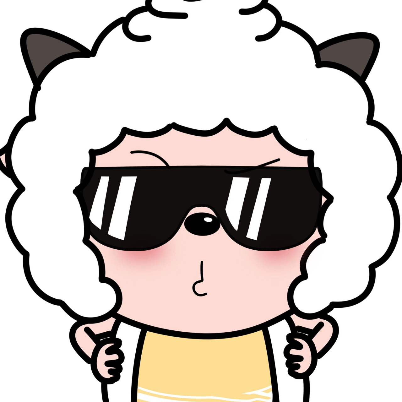 懒羊羊大王的墨镜鉴赏(开黑头像