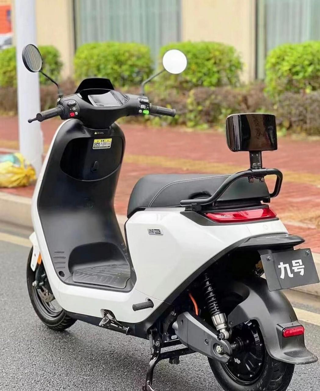 2023年购买的九号n80c电动车,实行1000公里准新车,搭配原厂60v32a电池