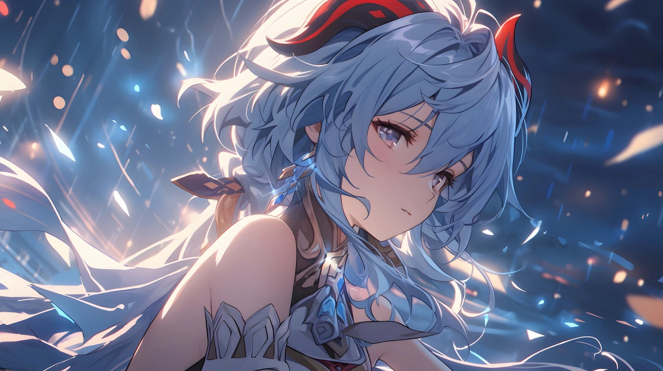 甘雨4k壁纸分享(整合版)--共40张 不允许还有人没有甘雨的壁纸呀可以