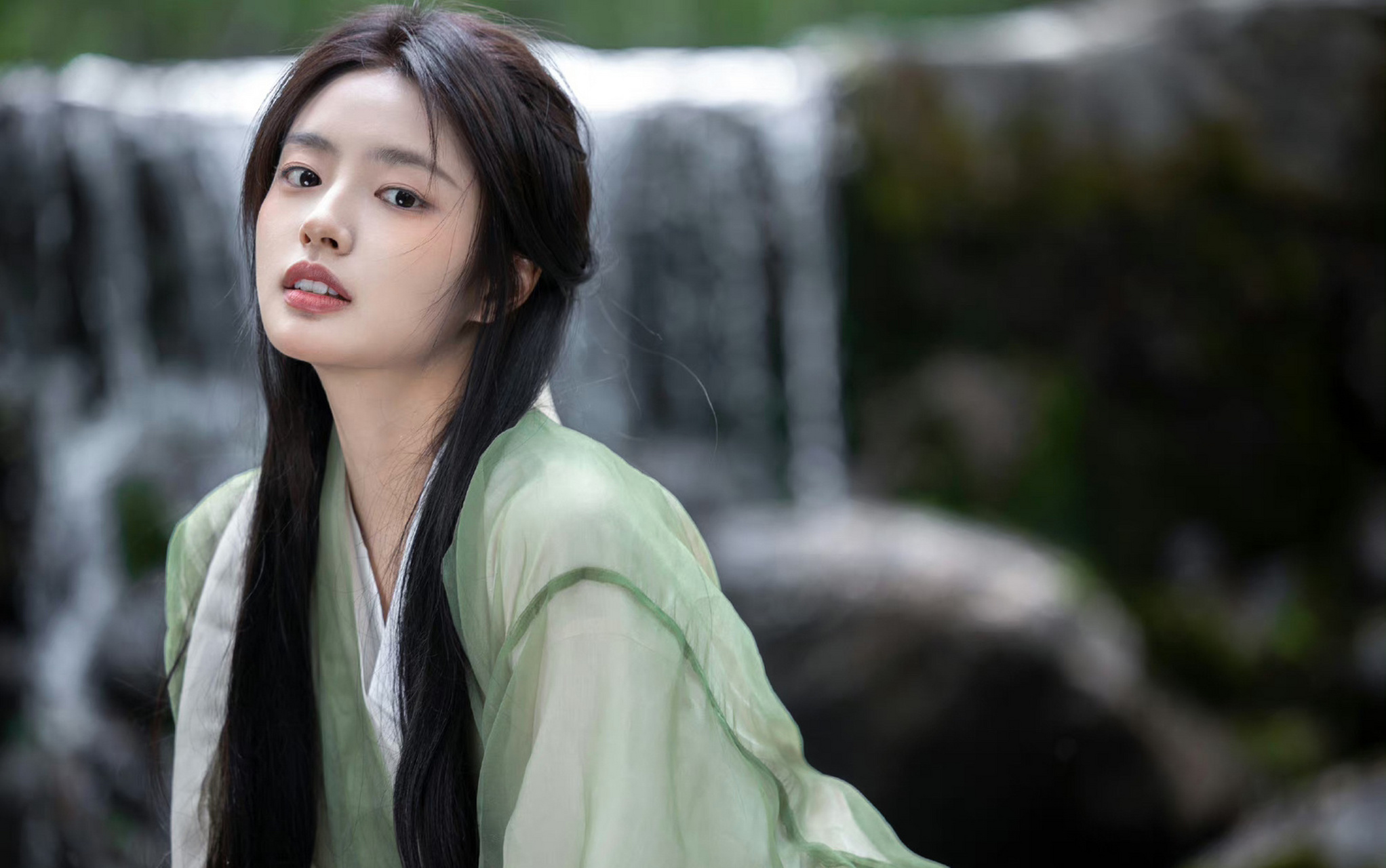 徐若晗古风写真,好有仙气的小姐姐