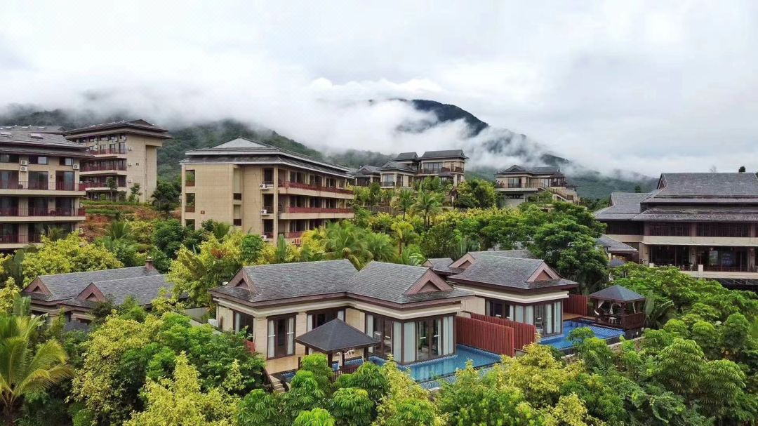 五指山水云居康养基地