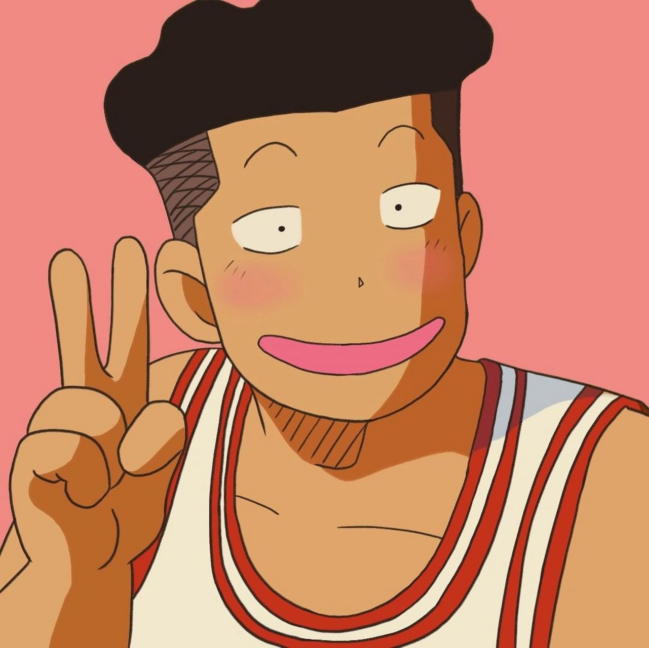 灌篮高手情头高清8 宫城良田and彩子