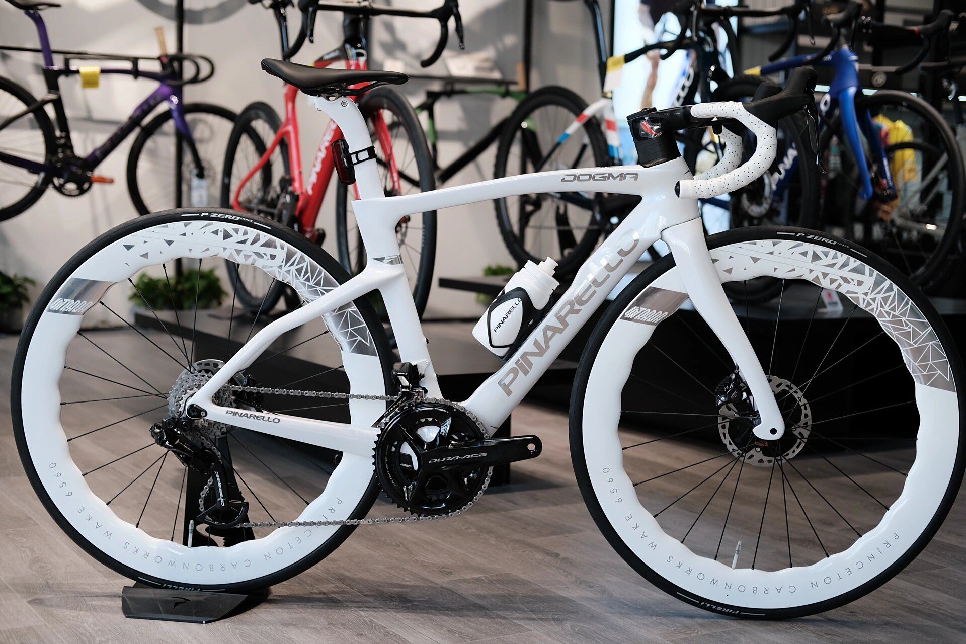 pinarello dogmaf皮娜狗妈水晶白500现货 小姐姐的最