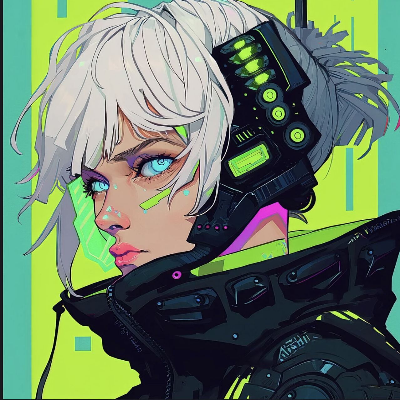 99考研手绘Ι赛博朋克/科技/合集 99素材来源于网络 99记得点赞