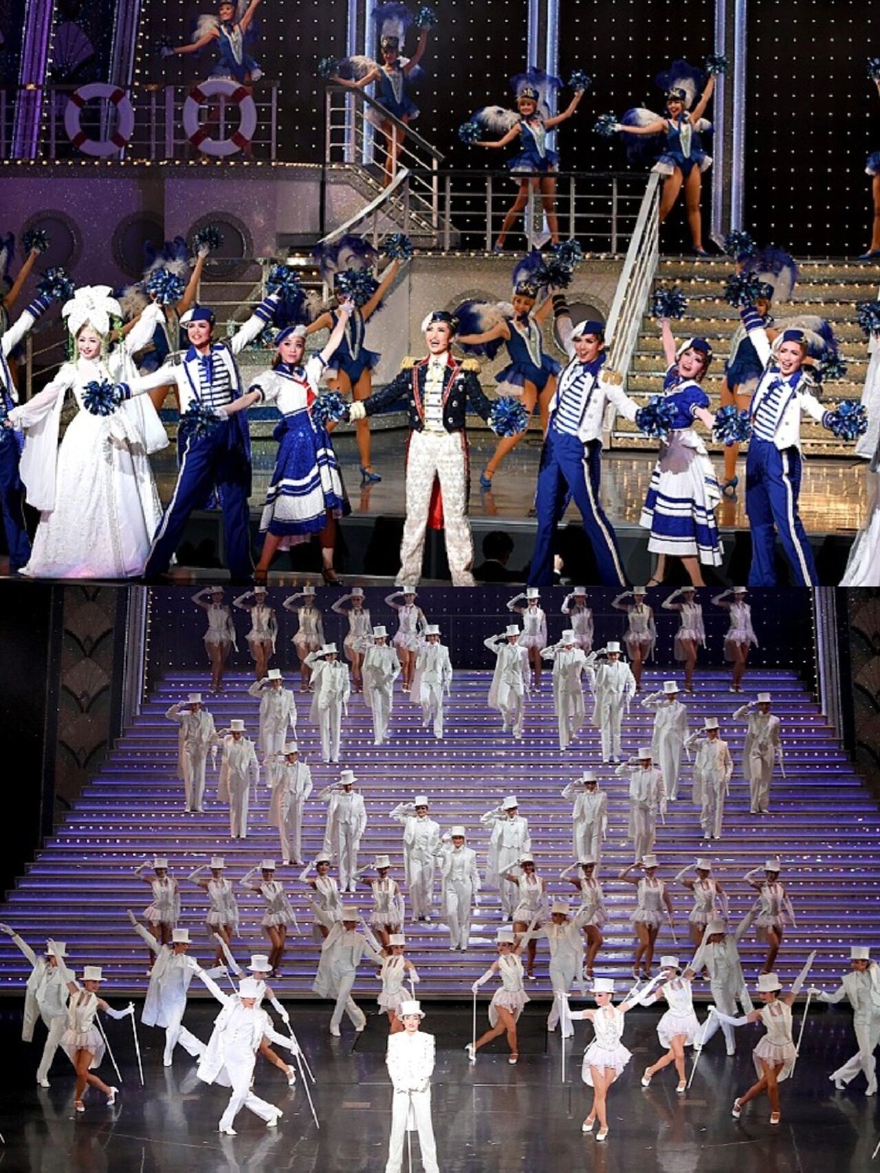 日本国民级宝冢歌剧团舞台分享!