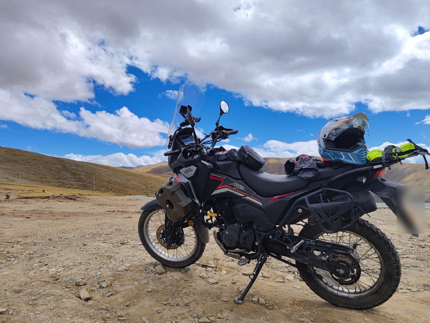 小单缸也咆哮,新大洲本田crf190l广东茂名-拉萨