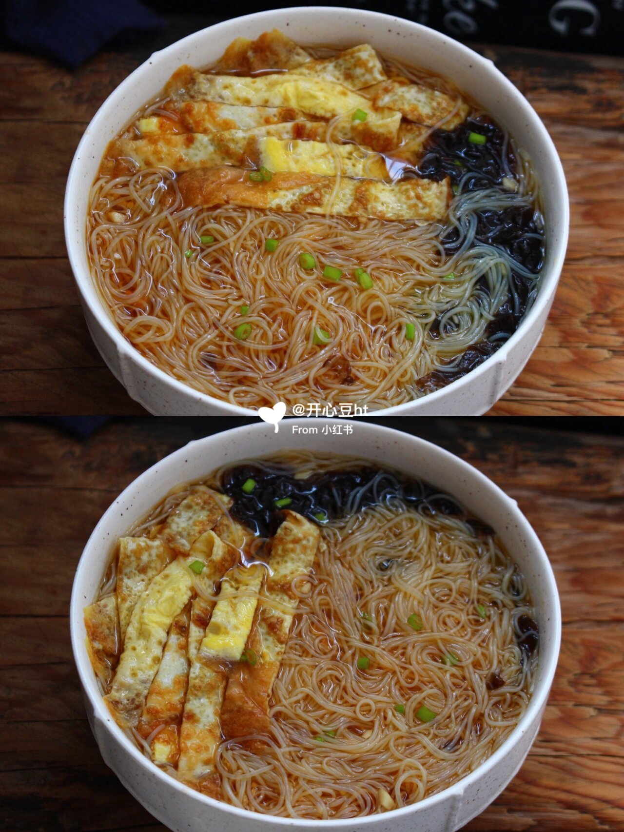 汤汁鲜美7515巨好吃的清汤紫菜粉丝,一碗不够 今天做了清汤紫菜