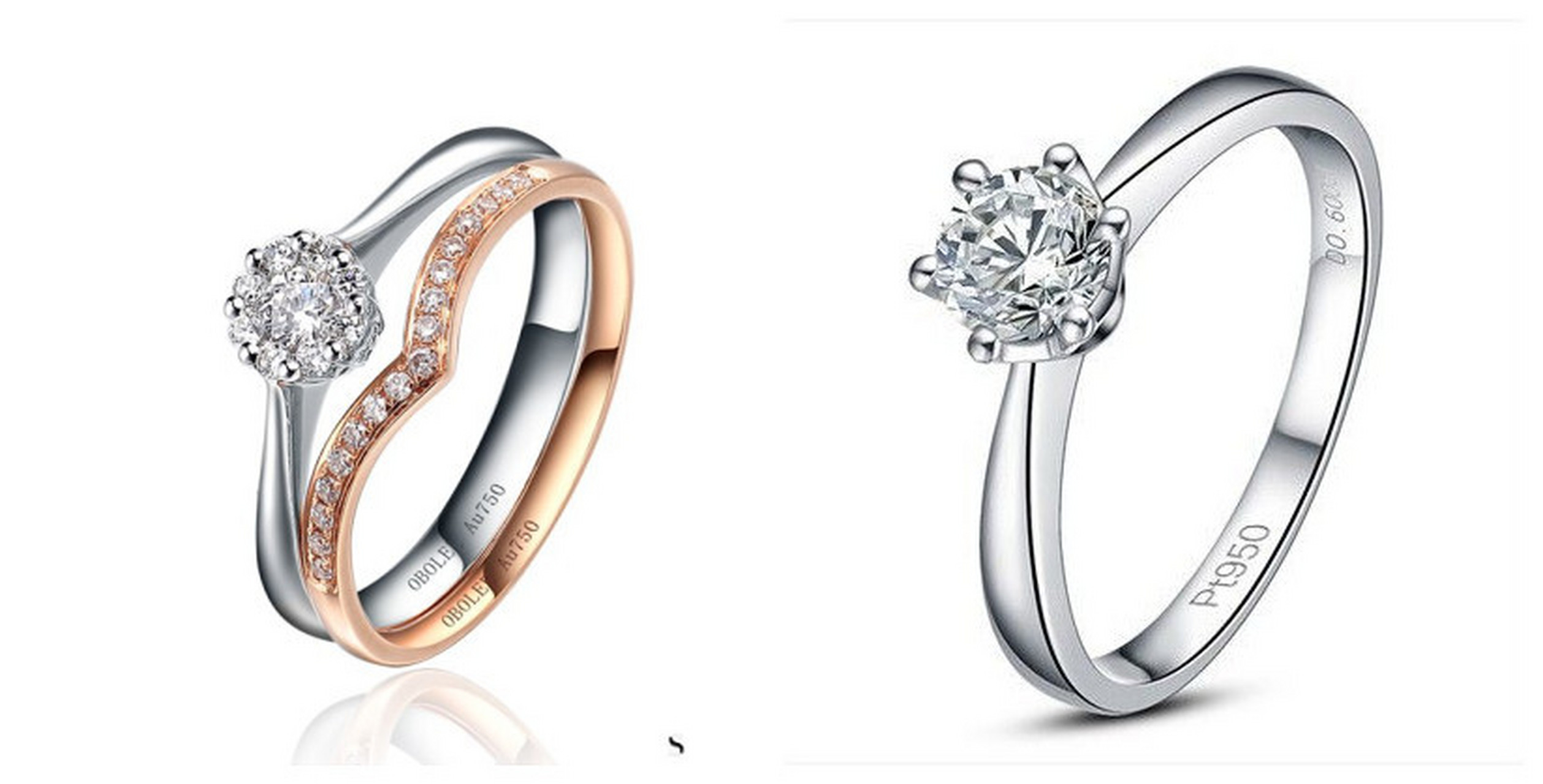 结婚戒指选白金好还是铂金好?