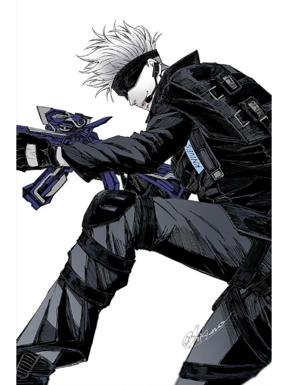 五条悟帅气 twi:shiki__no