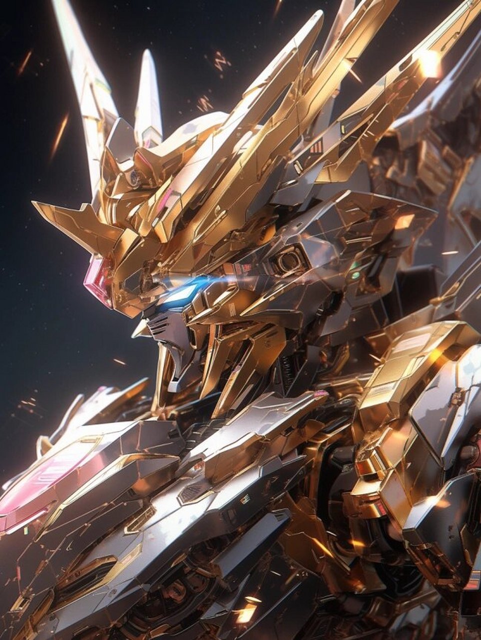 第2波i高达帅气 高清图 高达帅气好看