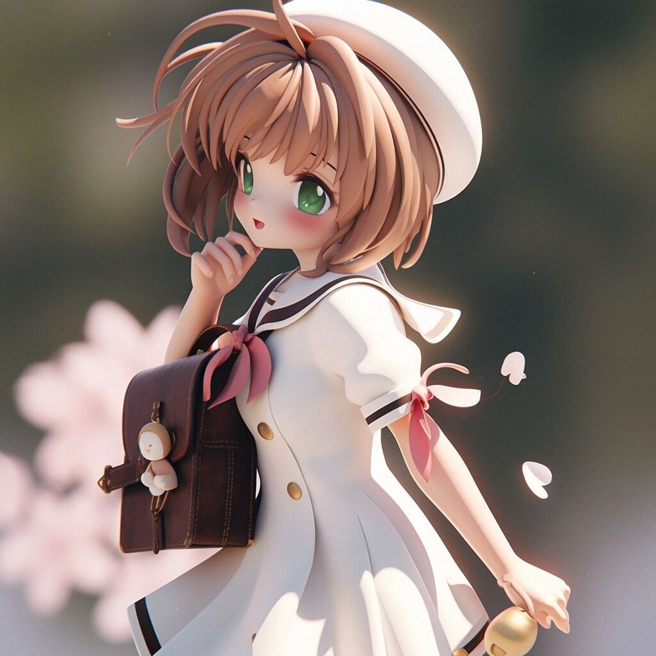 midjourney|94小樱第41566弹校服盲盒(ai生成 女儿必须有校服