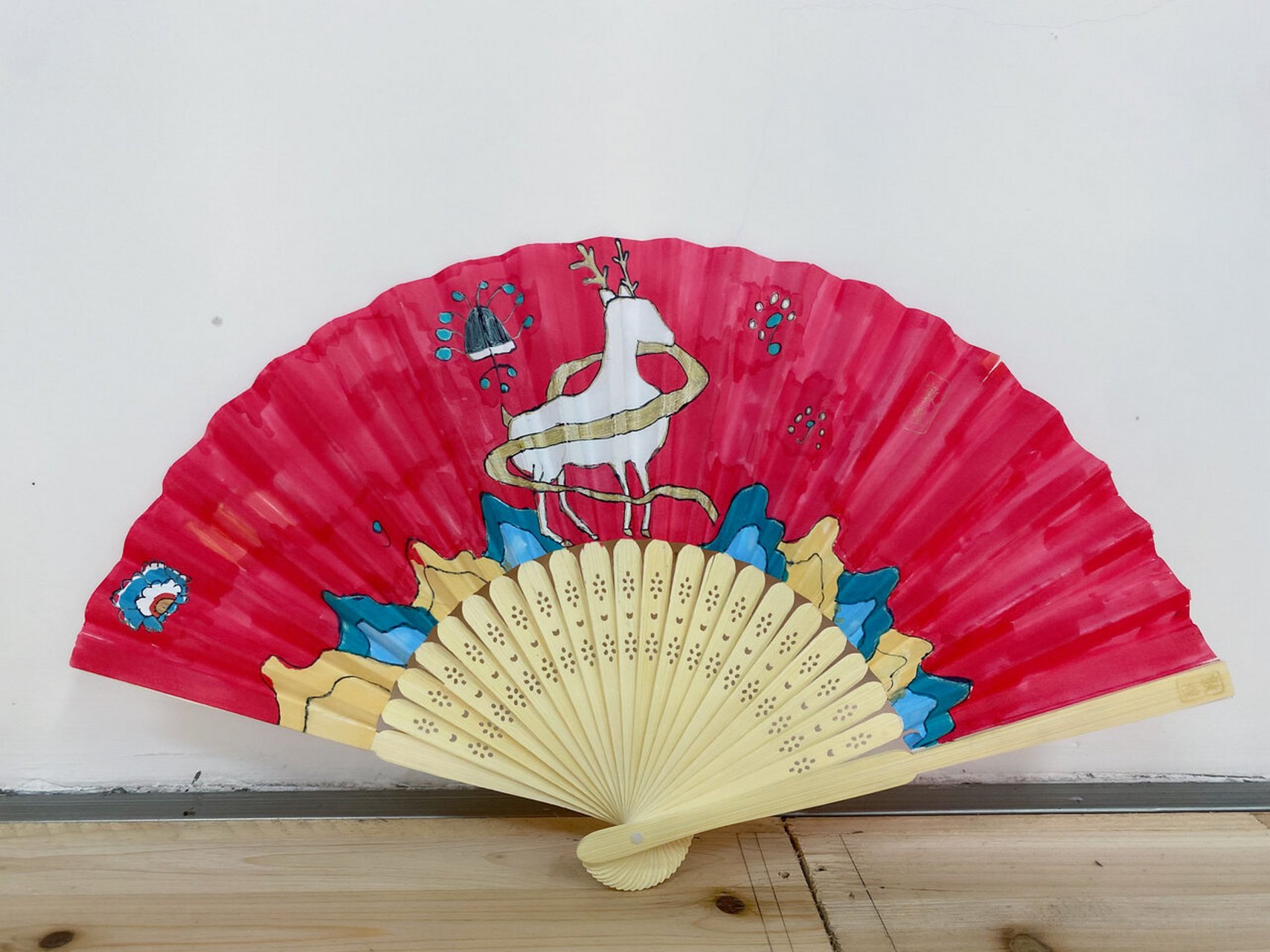 六年级美术《中国扇子》